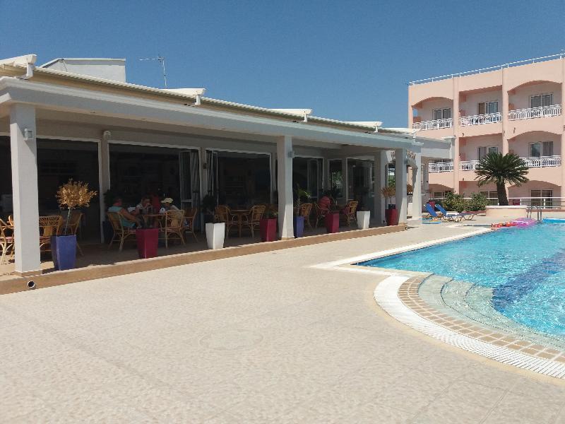 Rhodian Rose Hotel Faliraki Exterior photo