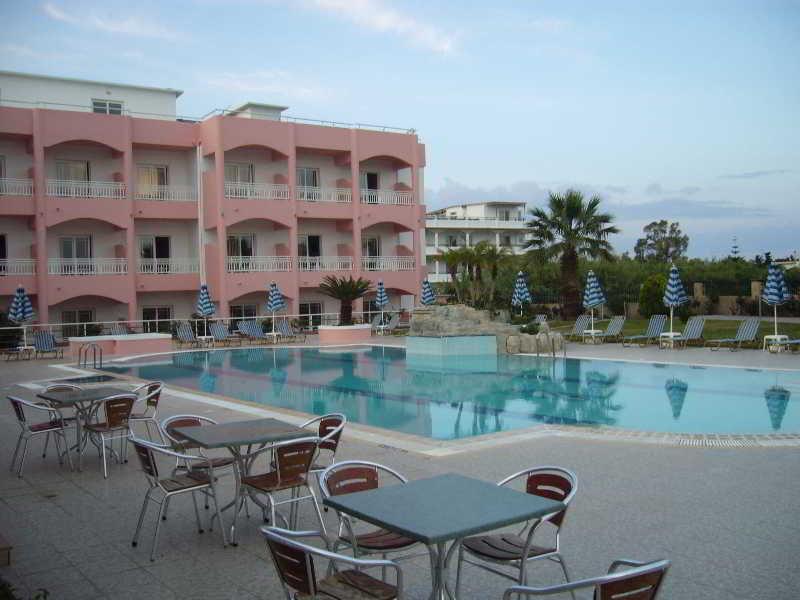 Rhodian Rose Hotel Faliraki Exterior photo
