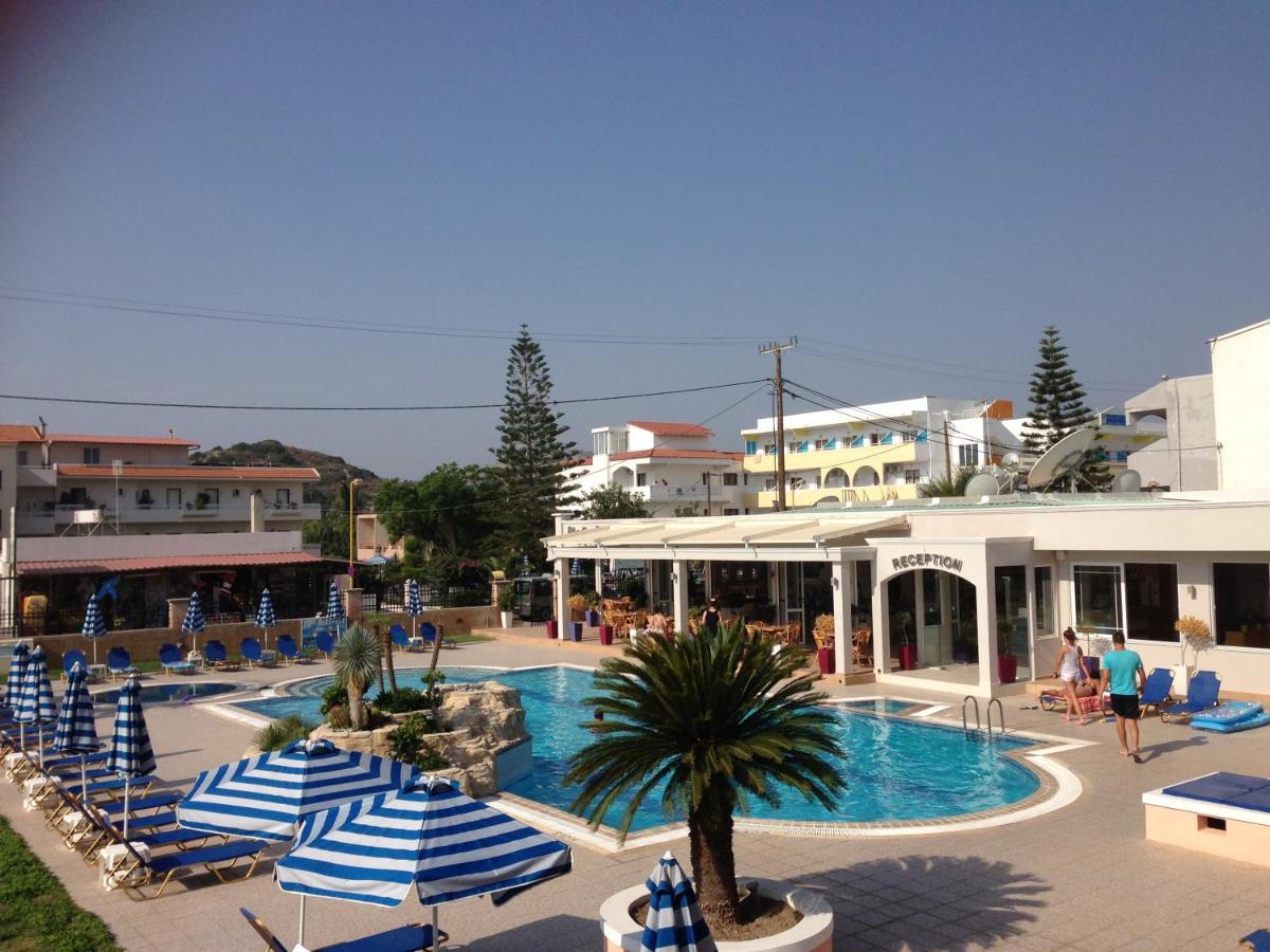 Rhodian Rose Hotel Faliraki Exterior photo