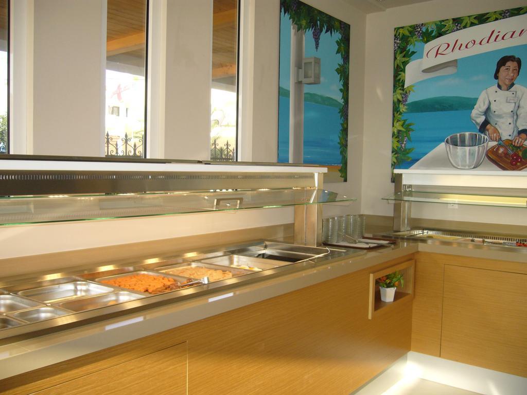 Rhodian Rose Hotel Faliraki Exterior photo