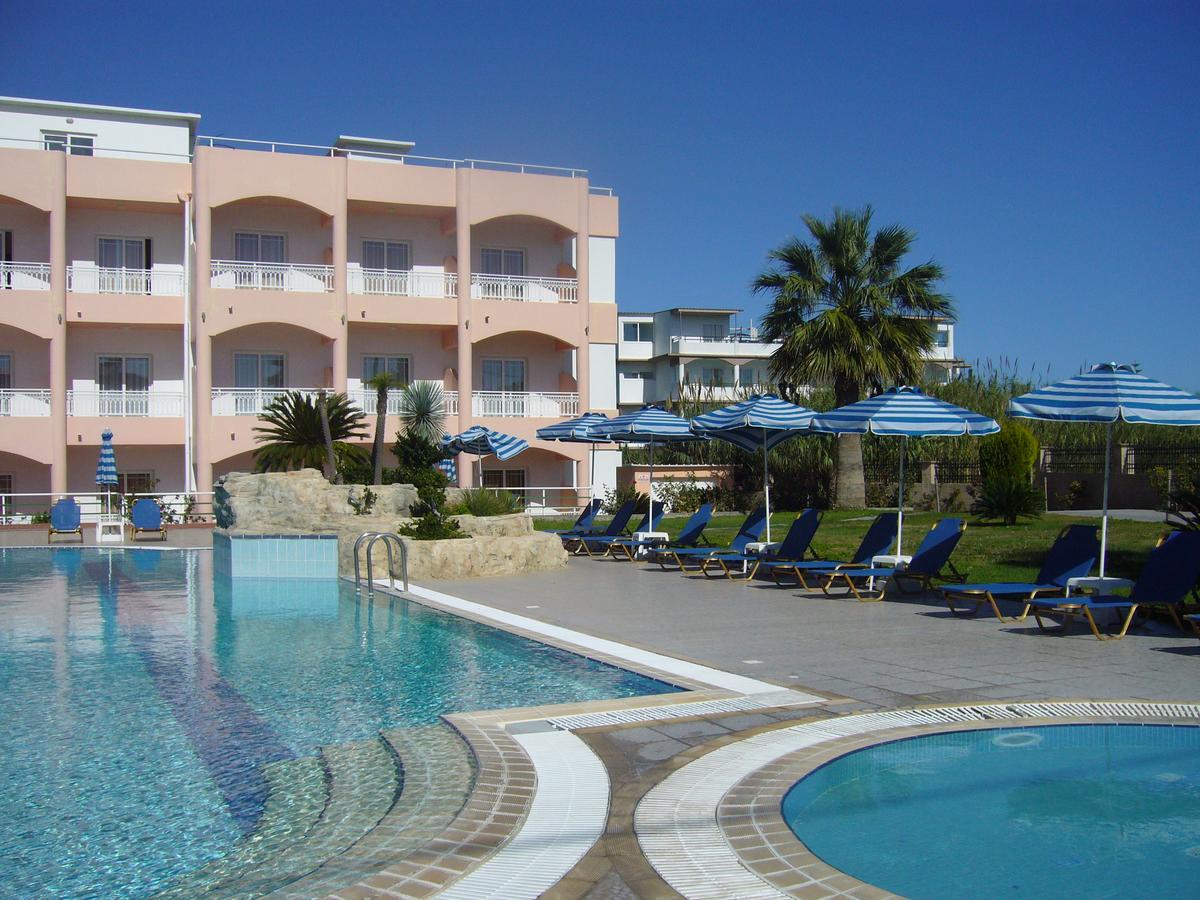 Rhodian Rose Hotel Faliraki Exterior photo