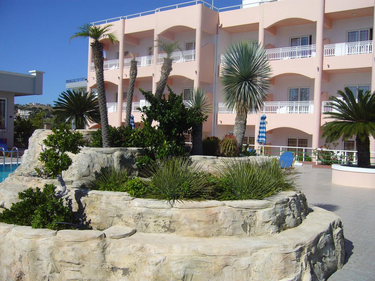 Rhodian Rose Hotel Faliraki Exterior photo