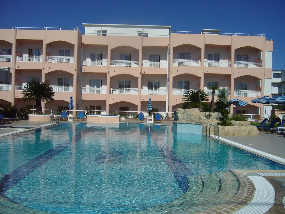 Rhodian Rose Hotel Faliraki Exterior photo