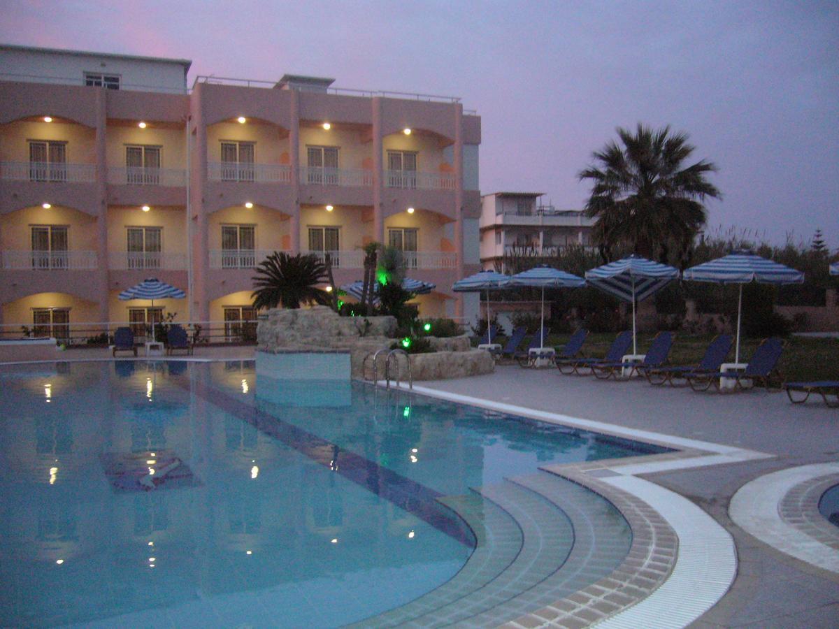 Rhodian Rose Hotel Faliraki Exterior photo