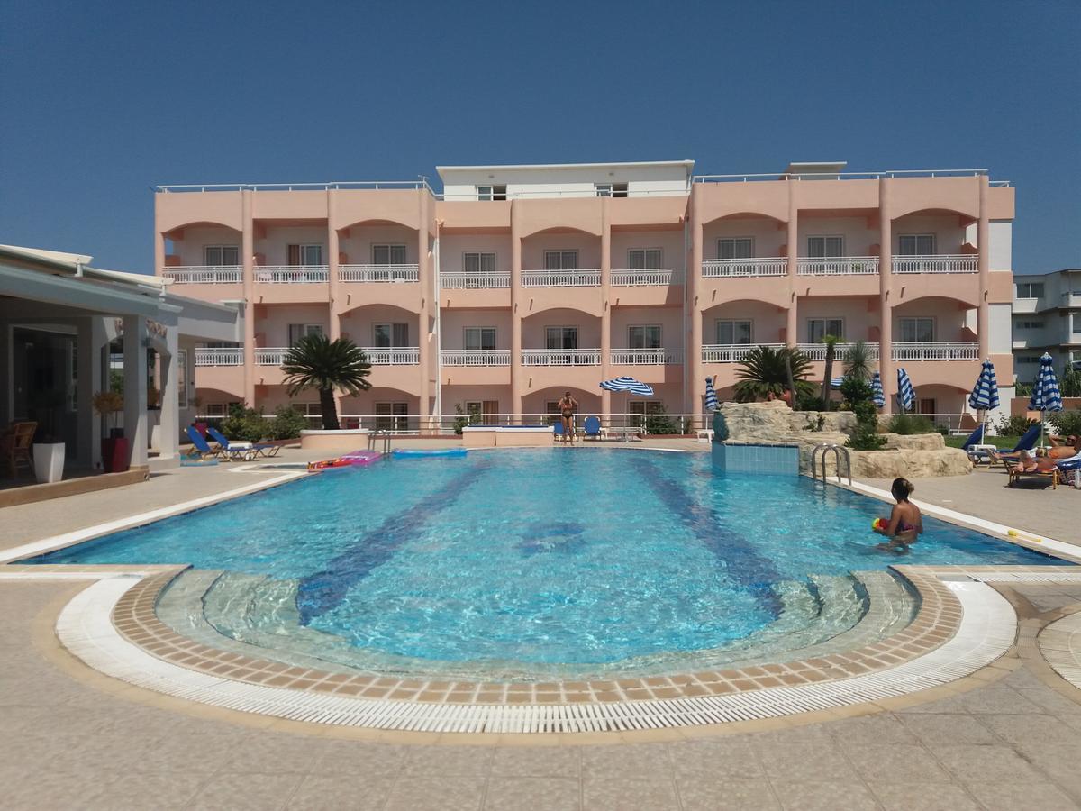 Rhodian Rose Hotel Faliraki Exterior photo