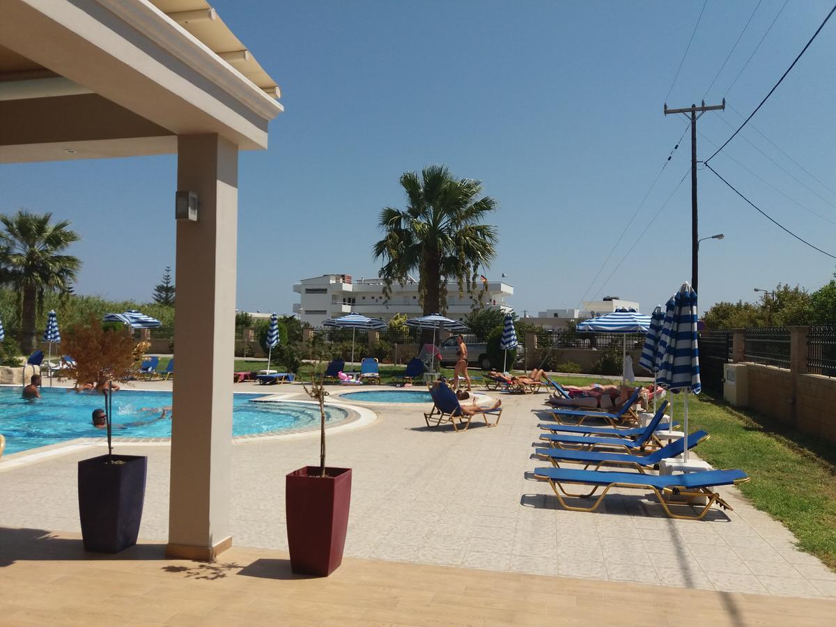 Rhodian Rose Hotel Faliraki Exterior photo