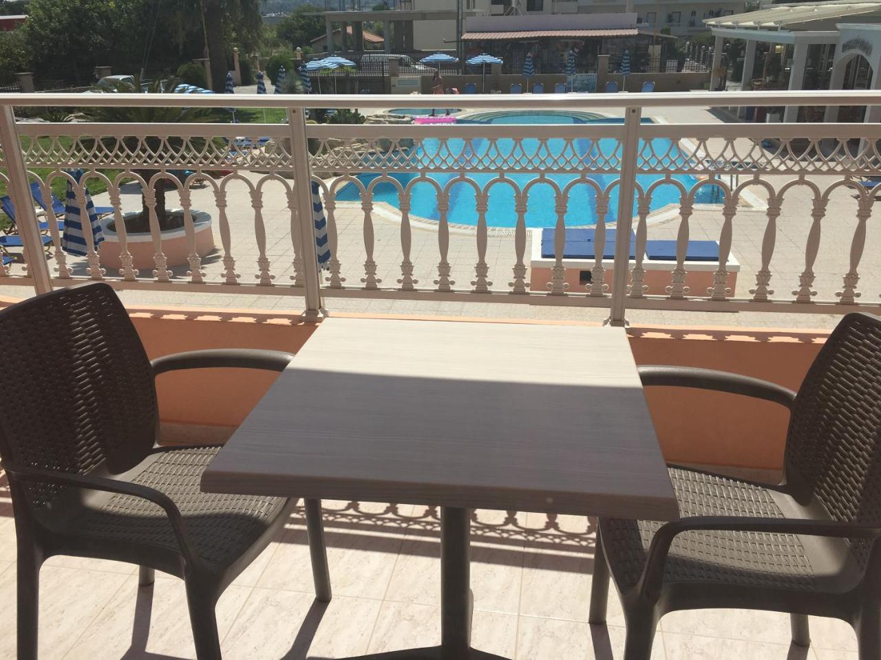 Rhodian Rose Hotel Faliraki Exterior photo