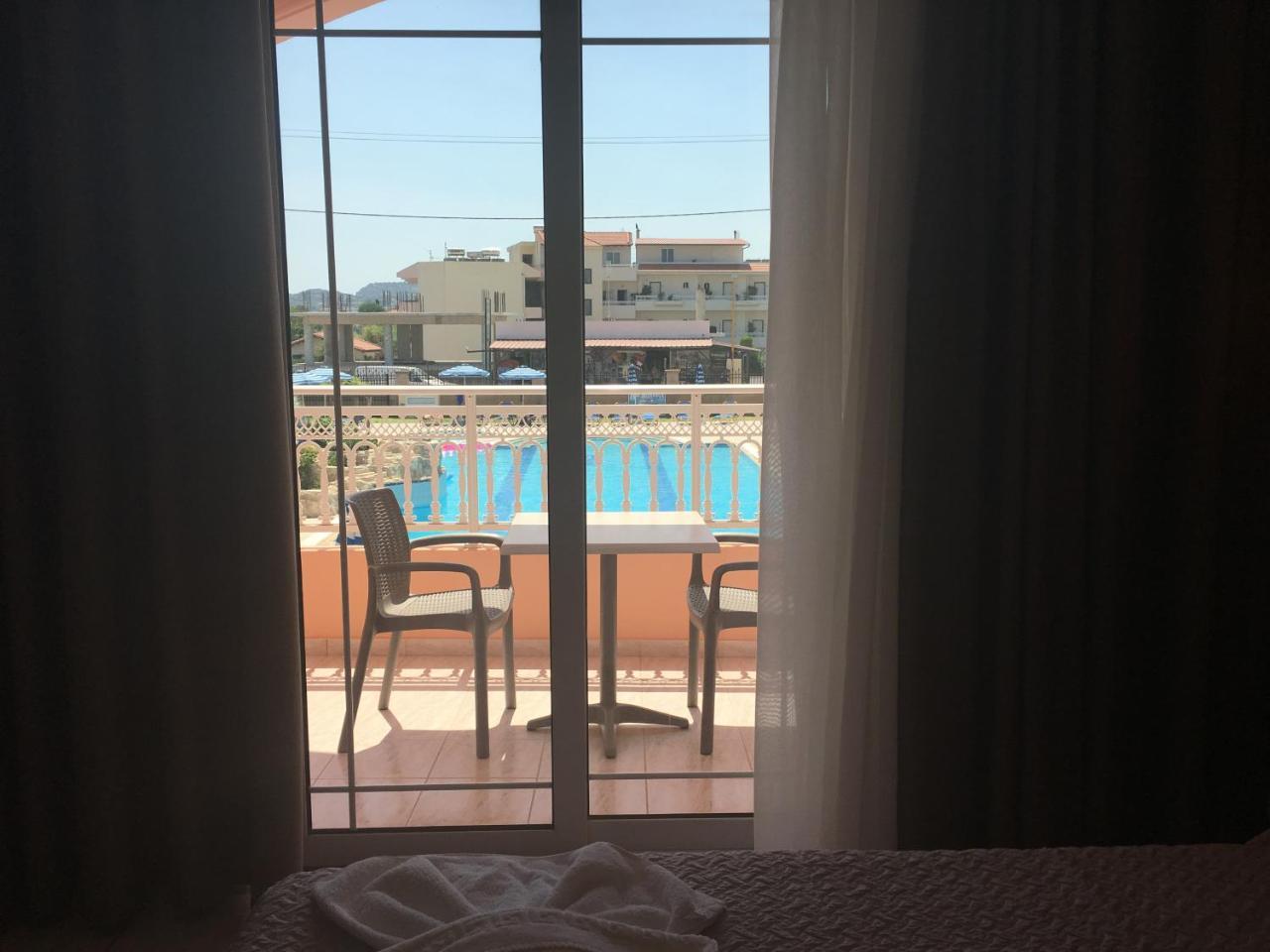 Rhodian Rose Hotel Faliraki Exterior photo