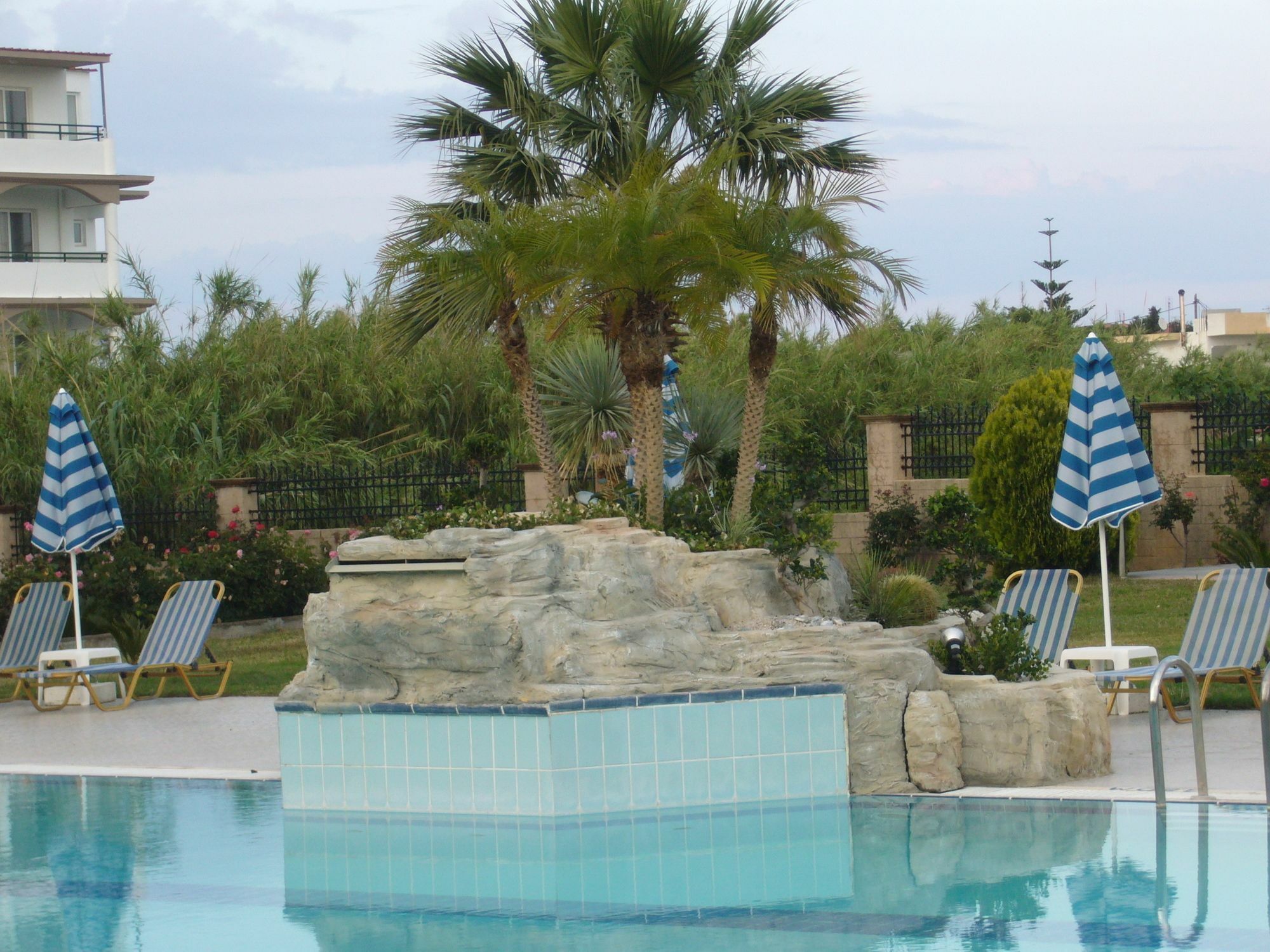 Rhodian Rose Hotel Faliraki Exterior photo