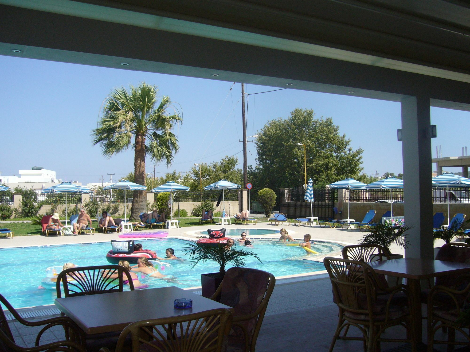 Rhodian Rose Hotel Faliraki Exterior photo