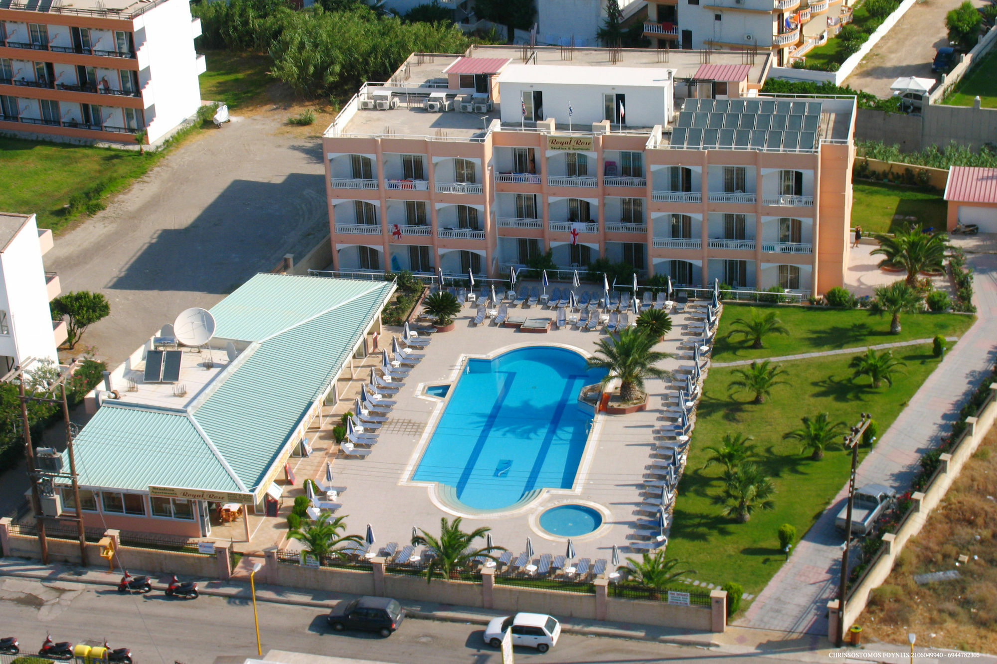 Rhodian Rose Hotel Faliraki Exterior photo