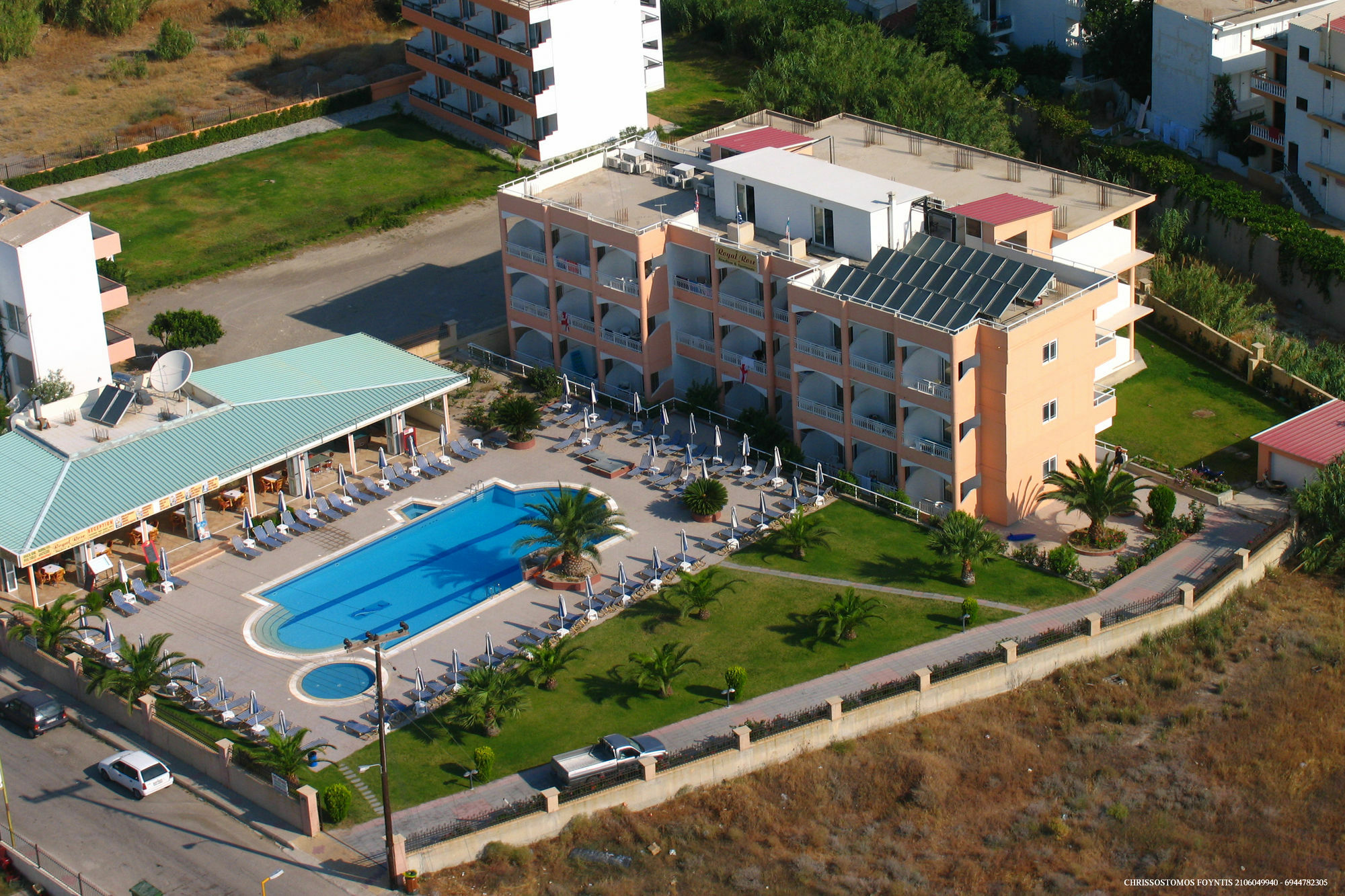Rhodian Rose Hotel Faliraki Exterior photo
