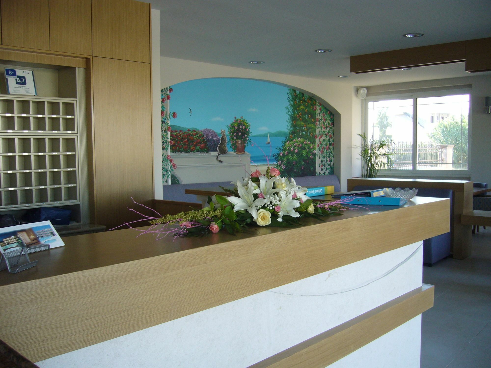 Rhodian Rose Hotel Faliraki Exterior photo