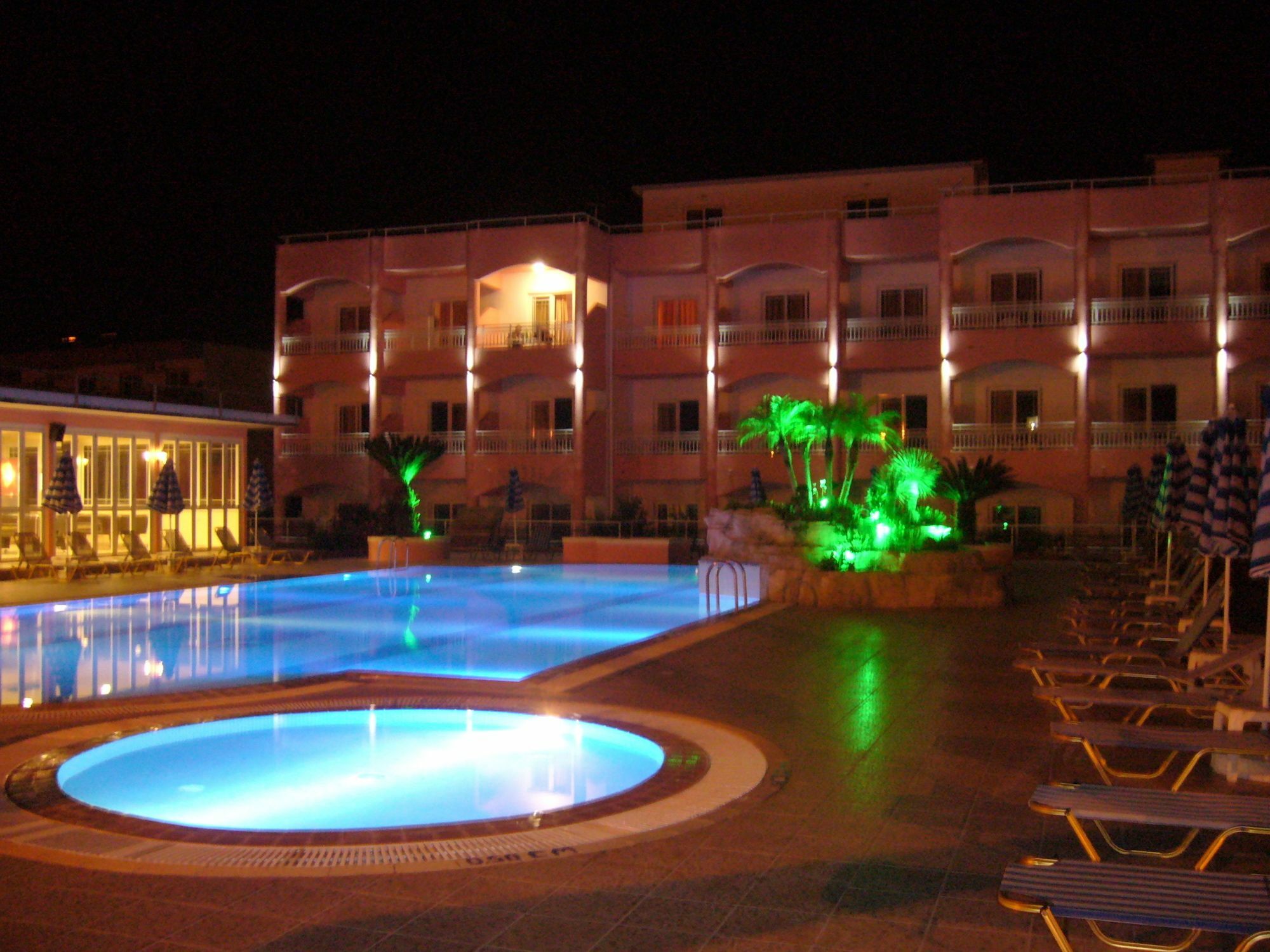Rhodian Rose Hotel Faliraki Exterior photo