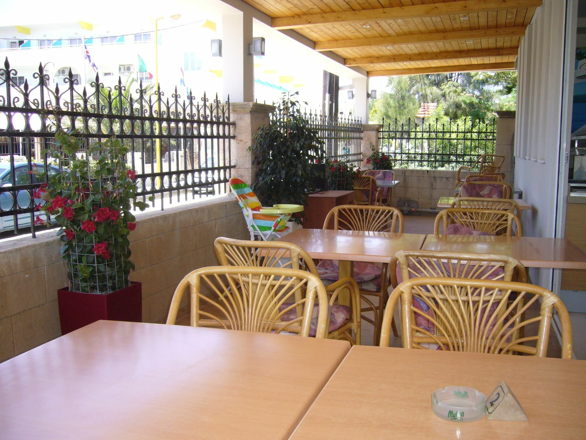 Rhodian Rose Hotel Faliraki Exterior photo