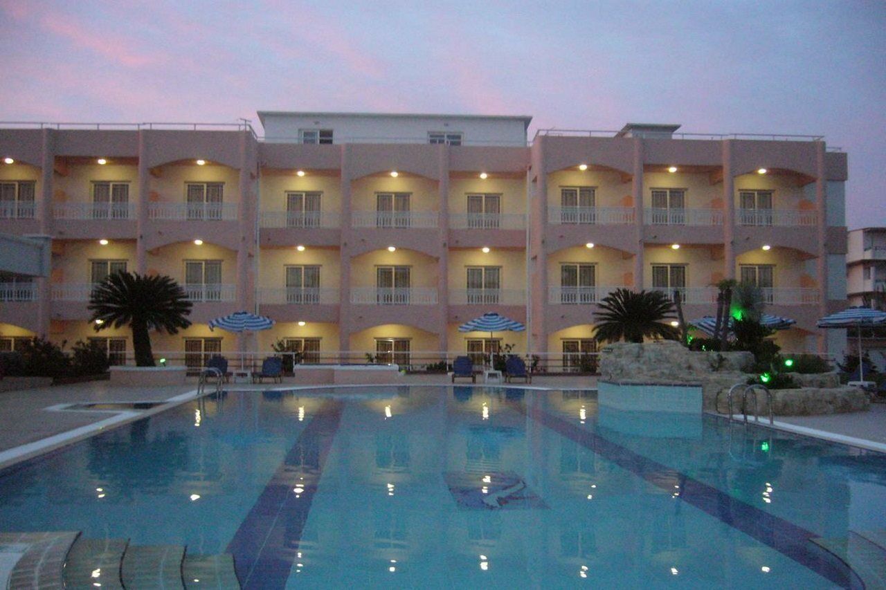 Rhodian Rose Hotel Faliraki Exterior photo
