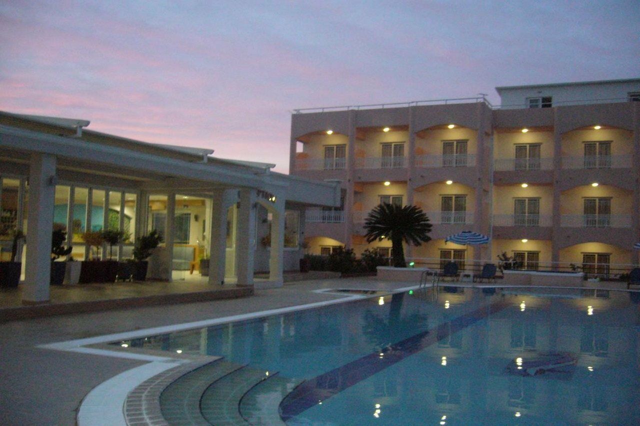 Rhodian Rose Hotel Faliraki Exterior photo